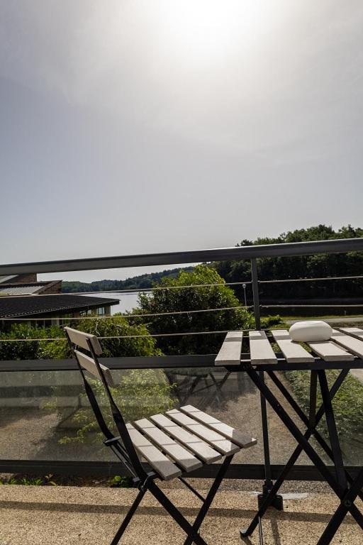 Logis Hotel Du Lac Neuvic  ภายนอก รูปภาพ