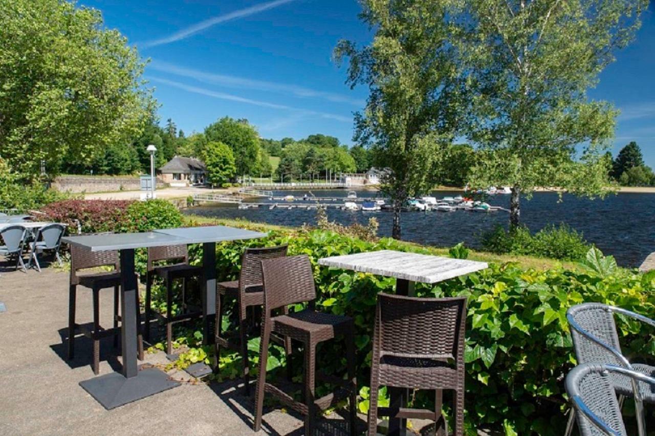 Logis Hotel Du Lac Neuvic  ภายนอก รูปภาพ